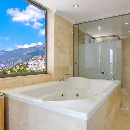 Отель Kalkan Merkez'de Deniz Manzarali Lueks