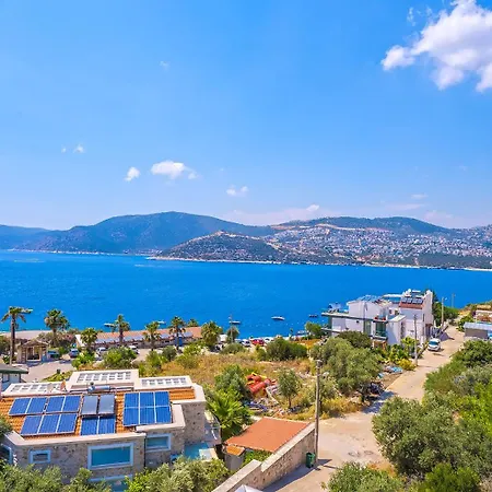 Kalkan Merkez'de Deniz Manzarali Lueks Отель