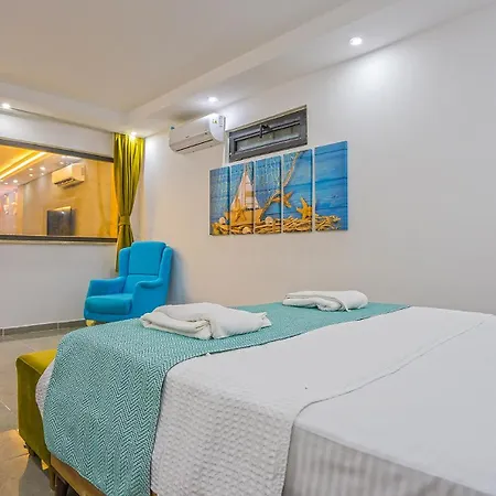 Kalkan Merkez'de Deniz Manzarali Lueks * Каш