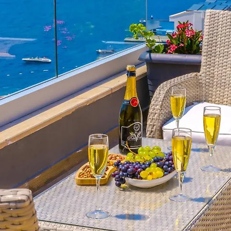 Kalkan Merkez'de Deniz Manzarali Lueks Отель