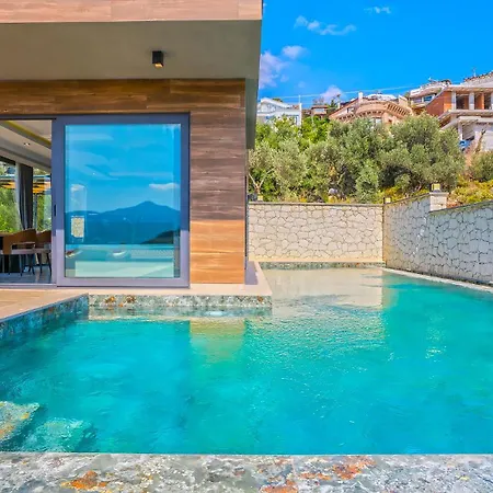 Отель Kalkan Merkez'de Deniz Manzarali Lueks Каш