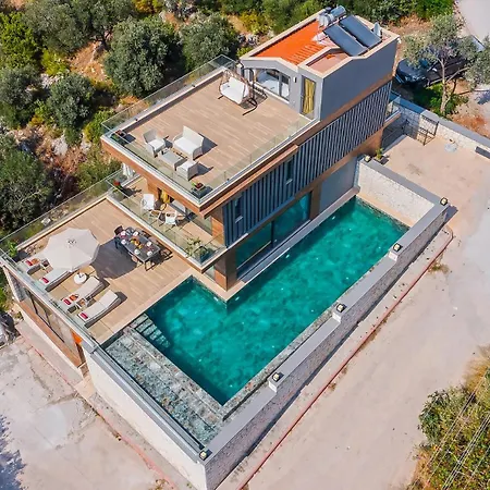 Отель Kalkan Merkez'de Deniz Manzarali Lueks