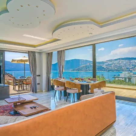 Hotel Kalkan Merkez'de Deniz Manzarali Lueks