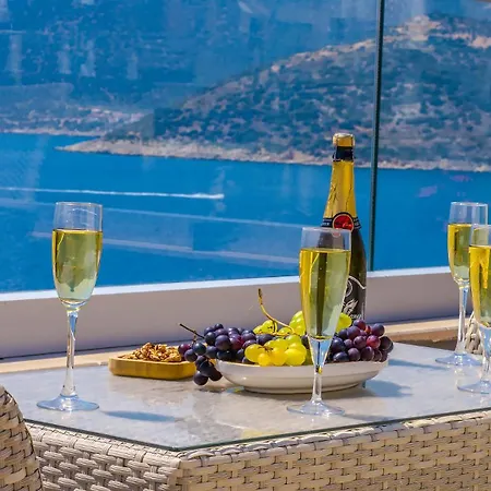 Hotel Kalkan Merkez'de Deniz Manzarali Lueks Kaş
