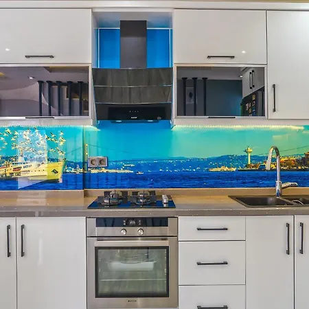 Kalkan Merkez'de Deniz Manzarali Lueks Hotel Kaş