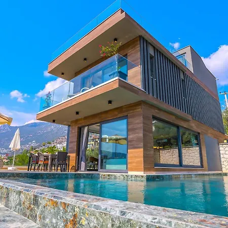 Hotel Kalkan Merkez'de Deniz Manzarali Lueks *