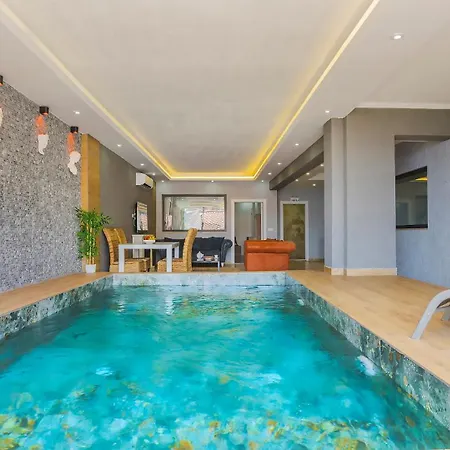 Hotel Kalkan Merkez'de Deniz Manzarali Lueks