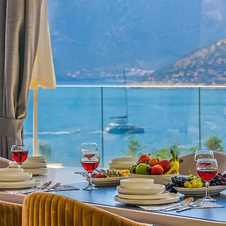 Hotel Kalkan Merkez'de Deniz Manzarali Lueks Kaş