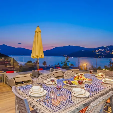 Hotel Kalkan Merkez'de Deniz Manzarali Lueks Kaş