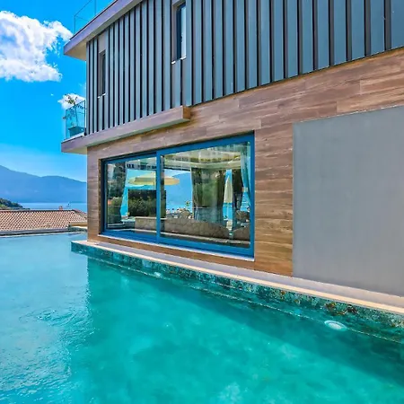 Hotel Kalkan Merkez'de Deniz Manzarali Lueks Kaş
