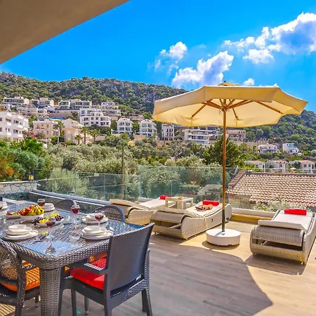 Hotel Kalkan Merkez'de Deniz Manzarali Lueks Kaş