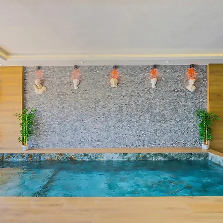 Hotel Kalkan Merkez'de Deniz Manzarali Lueks *